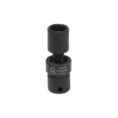 Sunex SKT 1/4" DR 12PT MAG 10MM UNIV IMP SU810ZUMMG